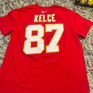 EUC-  Nike Mens XL Kansas Chiefs Travis Kelce T-Shirt.